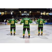 Sarnia Sting Christmas at the Hive jerseys