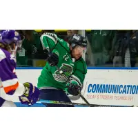Alex Tonge with the Florida Everblades