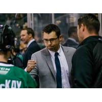 Texas Stars head coach Neil Graham