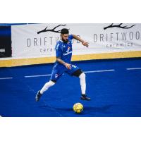 Kansas City Comets defender midfielder Ignacio Flores