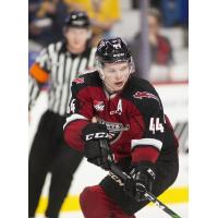 Bowen Byram of the Vancouver Giants