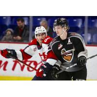 Bowen Byram of the Vancouver Giants