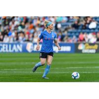 Chicago Red Stars midfielder Julie Ertz