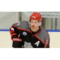 New Jersey Titans forward Chris Garbe
