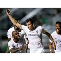 Center back Ramon Martin Del Campo with Fresno FC