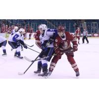 Saint John Sea Dogs defenceman DesRoches, Charlie vs. the Acadie-Bathurst Titan