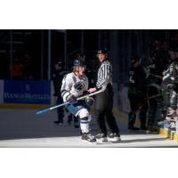 Isaac Hankemeyer-Howe of the Sioux Falls Stampede