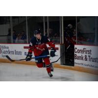 Topeka Pilots defenseman John Gormley