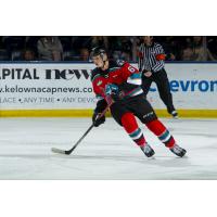 Kelowna Rockets defenceman Kaedan Korczak