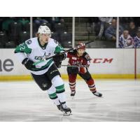 Texas Stars center Rhett Gardner