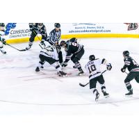 Wheeling Nailers face off with the Rapid City Rush