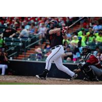 Schaumburg Boomers first baseman Quincy Nieporte