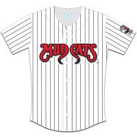 Carolina Mudcats 30th Anniversary jersey
