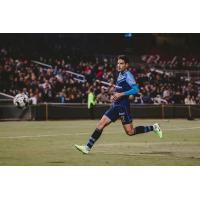 El Paso Locomotive FC defender Drew Beckie