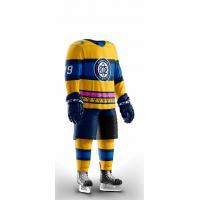 Springfield Ice-O-Topes jersey