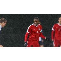 Mamadi Camara with Simon Fraser University