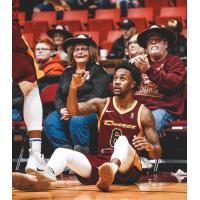 Canton Charge guard Levi Randolph