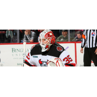 Binghamton Devils goaltender Cory Schneider