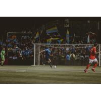 El Paso Locomotive FC defender Andrew Fox