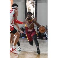 Canton Charge guard Malik Newman vs. the Maine Red Claws