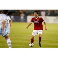 Hiroki Kurimoto with Fresno FC