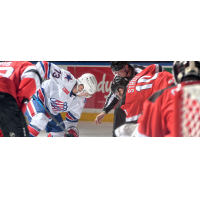 Binghamton Devils face off with the Rochester Americans