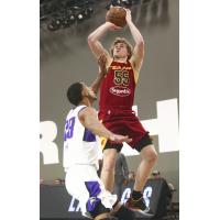 Canton Charge guard J.P. Macura