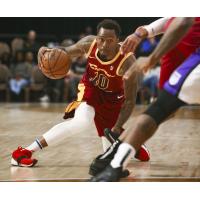 Canton Charge guard Sheldon Mac against the Stockton Kings