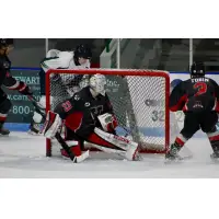 Aberdeen Wings goaltender Henry Welsch