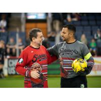 Dallas Sidekicks Star Wars jerseys