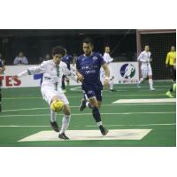 Dallas Sidekicks vs. the Monterrey Flash