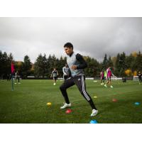 Seattle Sounders FC in training