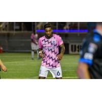 Forward Madison FC midfielder Brandon Eaton