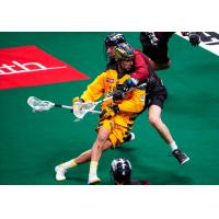 Lyle Thompson of the Georgia Swarm against the Colorado Mammoth