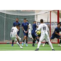 Dallas Sidekicks battle the Mesquite Outlaws