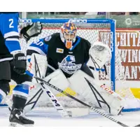 Wichita Thunder goaltender Stuart Skinner