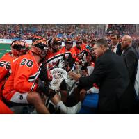 Buffalo Bandits discuss strategy
