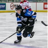 Wichita Thunder forward Cameron Hebig
