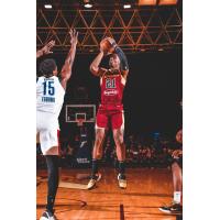 Canton Charge forward Tyler Cook goes up for a shot vs. the Long Island Nets