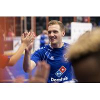Kansas City Comets defender Matt Lewis