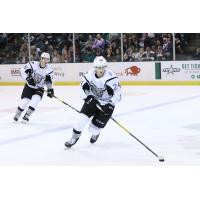Klim Kostin of the San Antonio Rampage against the Texas Stars