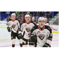 Centre Cole Shepard and the Vancouver Giants