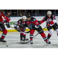 Kelowna Rockets centre Jadon Joseph