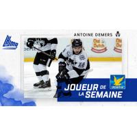 Blainville-Boisbriand Armada centre Antoine Demers