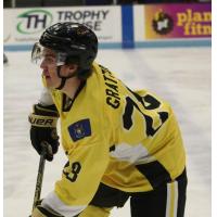 Muskegon Lumberjacks defenseman Dylan Gratton
