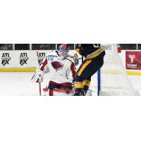 South Carolina Stingrays goaltender Parker Milner