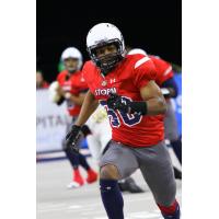 Sioux Falls Storm wide receiver Brandon Sheperd