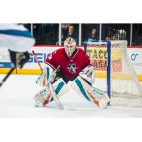 Goaltender Zachary Sawchenko with the Allen Americans