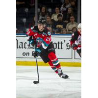 Kelowna Rockets captain Nolan Foote