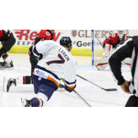 Adam Larkin of the Greenville Swamp Rabbits vs. the Cincinnati Cyclones